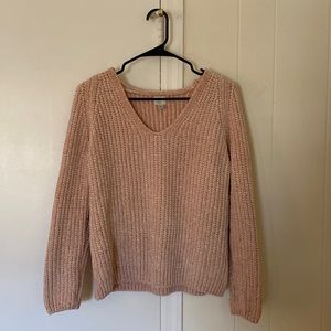a new day thick comfy sweater